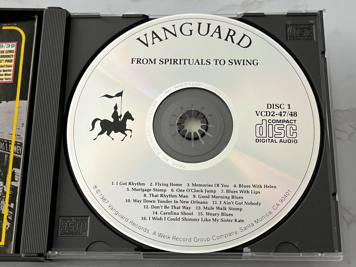 From Spirituals To Swing: Carnegie Hall Concerts 1938/39 (2-CD Set) (1987)