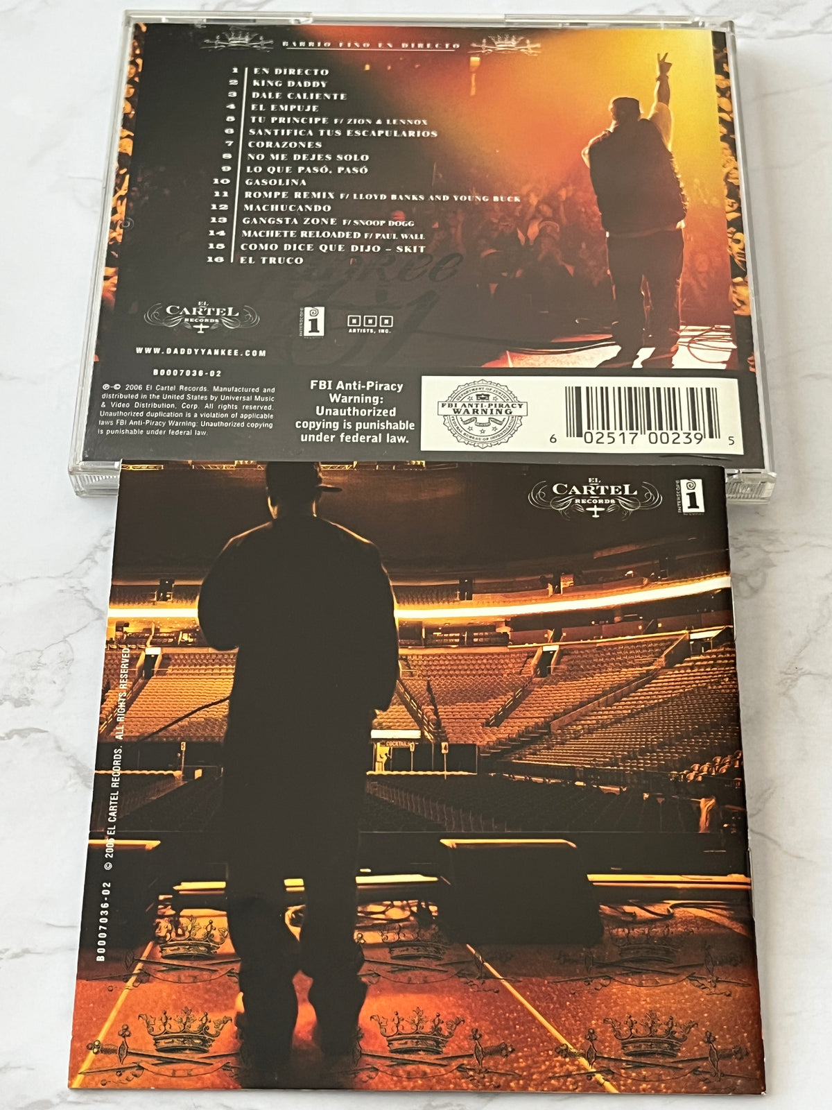 Daddy Yankee – Barrio Fino En Directo (2006)
