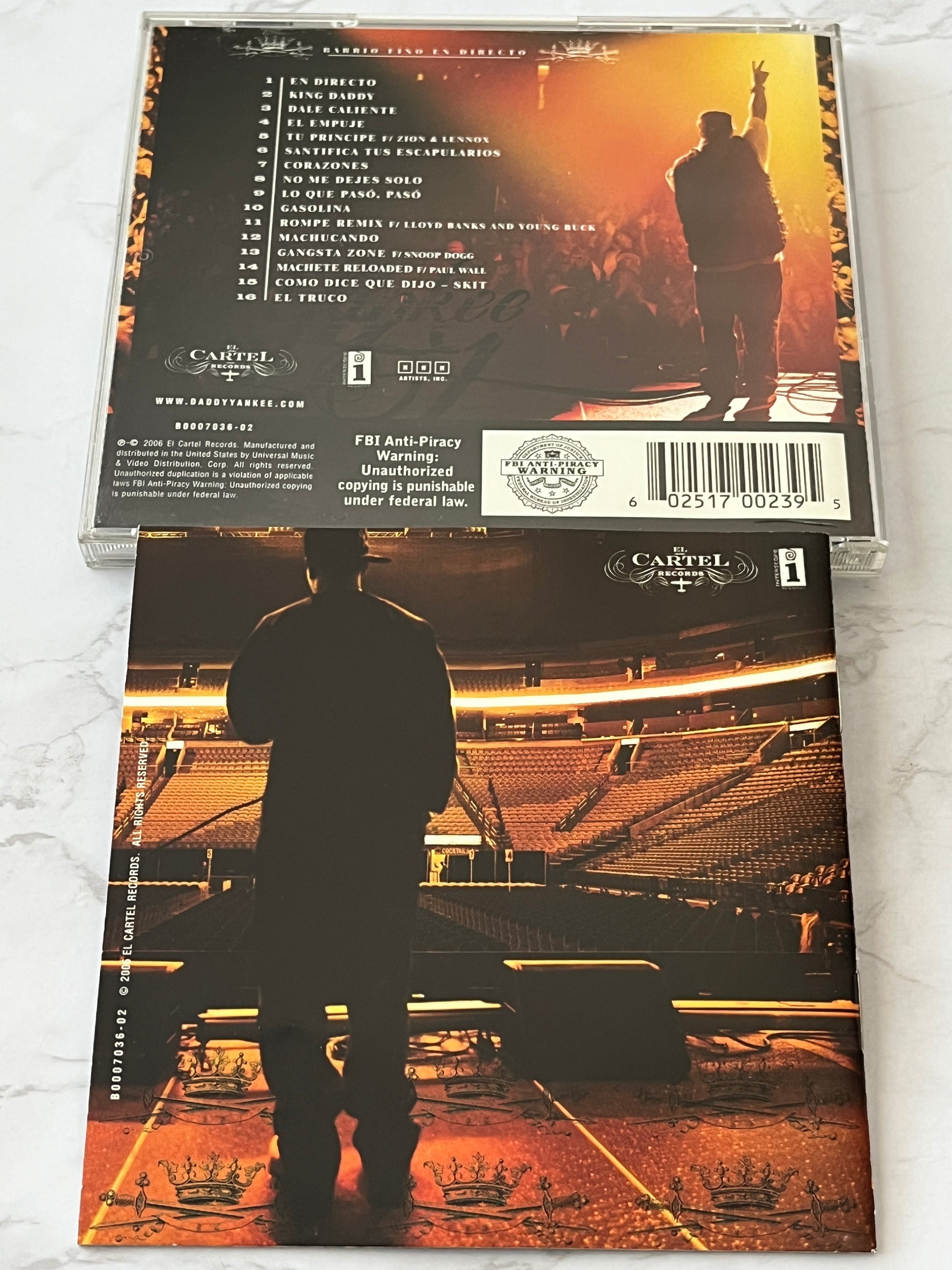 Daddy Yankee – Barrio Fino En Directo (2006)
