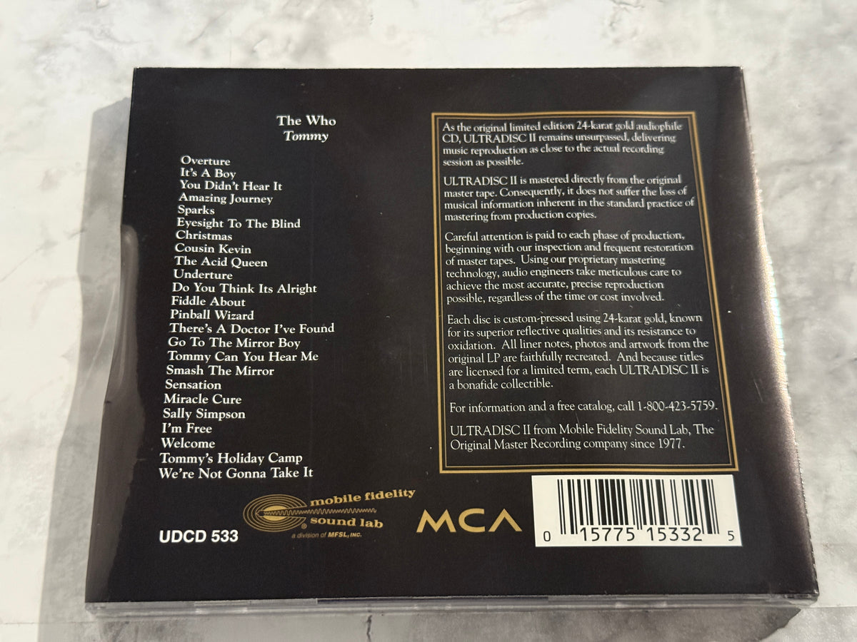 The Who – Tommy (MFSL, 24KT Gold, Sealed)