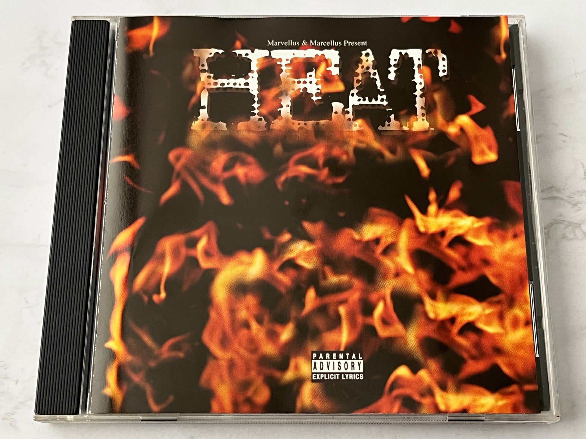 Marvellus & Marcellus present – Heat (1997)