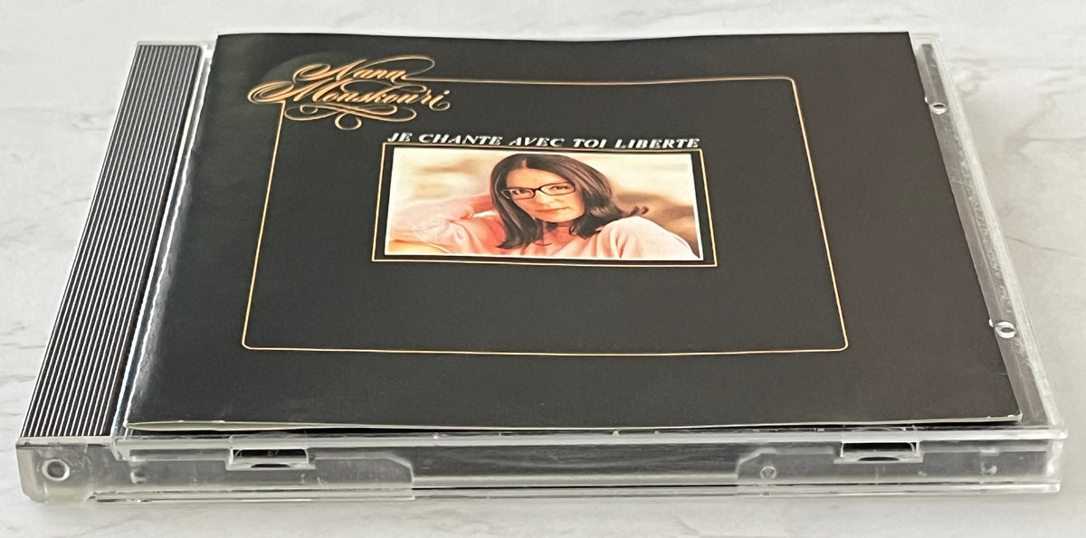 Nana Mouskouri – Je Chante Avec Toi Liberte (1981) [W GERMANY TARGET ERA]