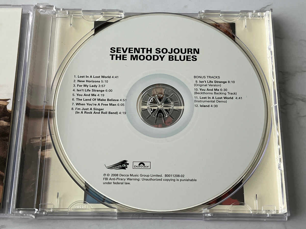 The Moody Blues – Seventh Sojourn (Remastered (2008)