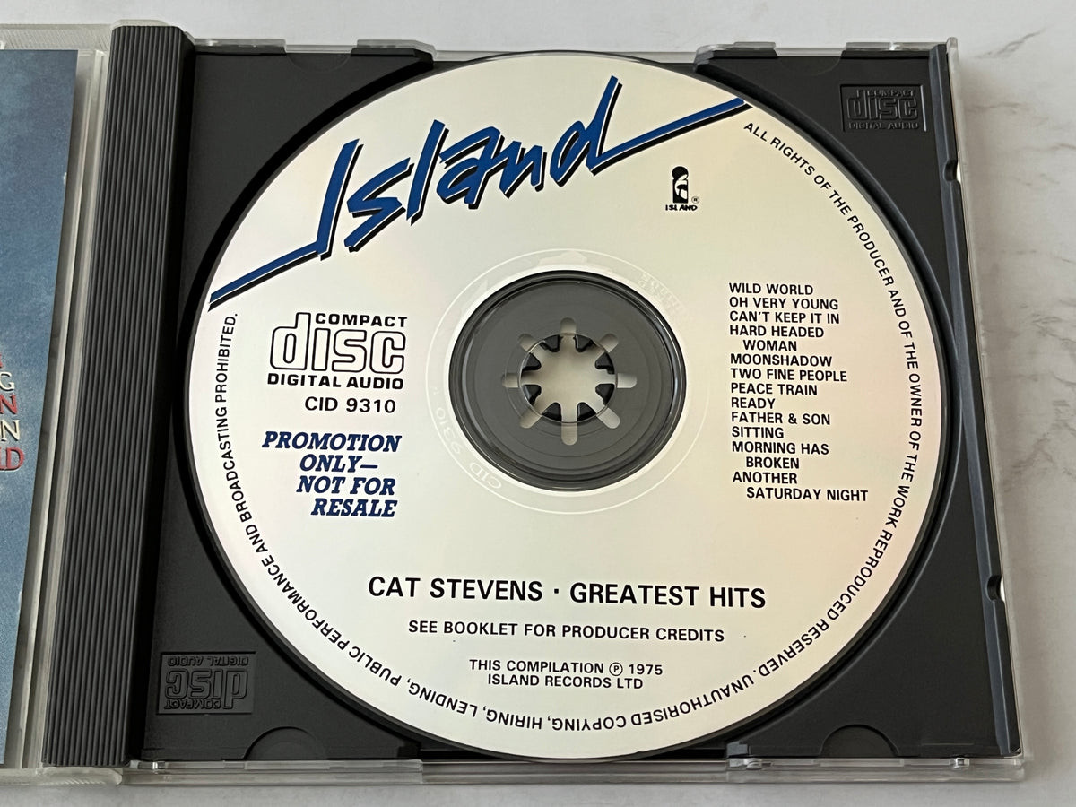 Cat Stevens – Greatest Hits (Promo) [UK PRESS]