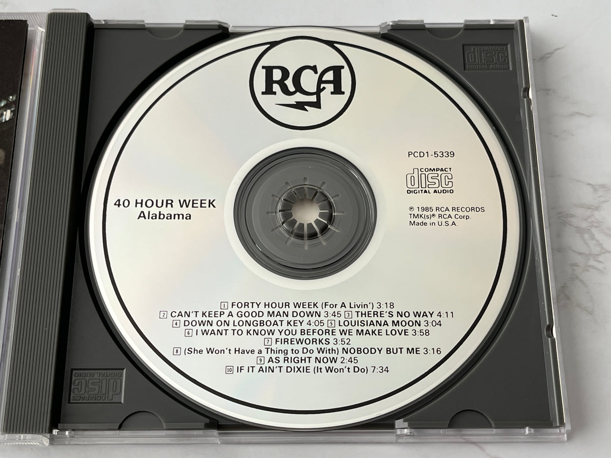Alabama – 40 Hour Week (1985)