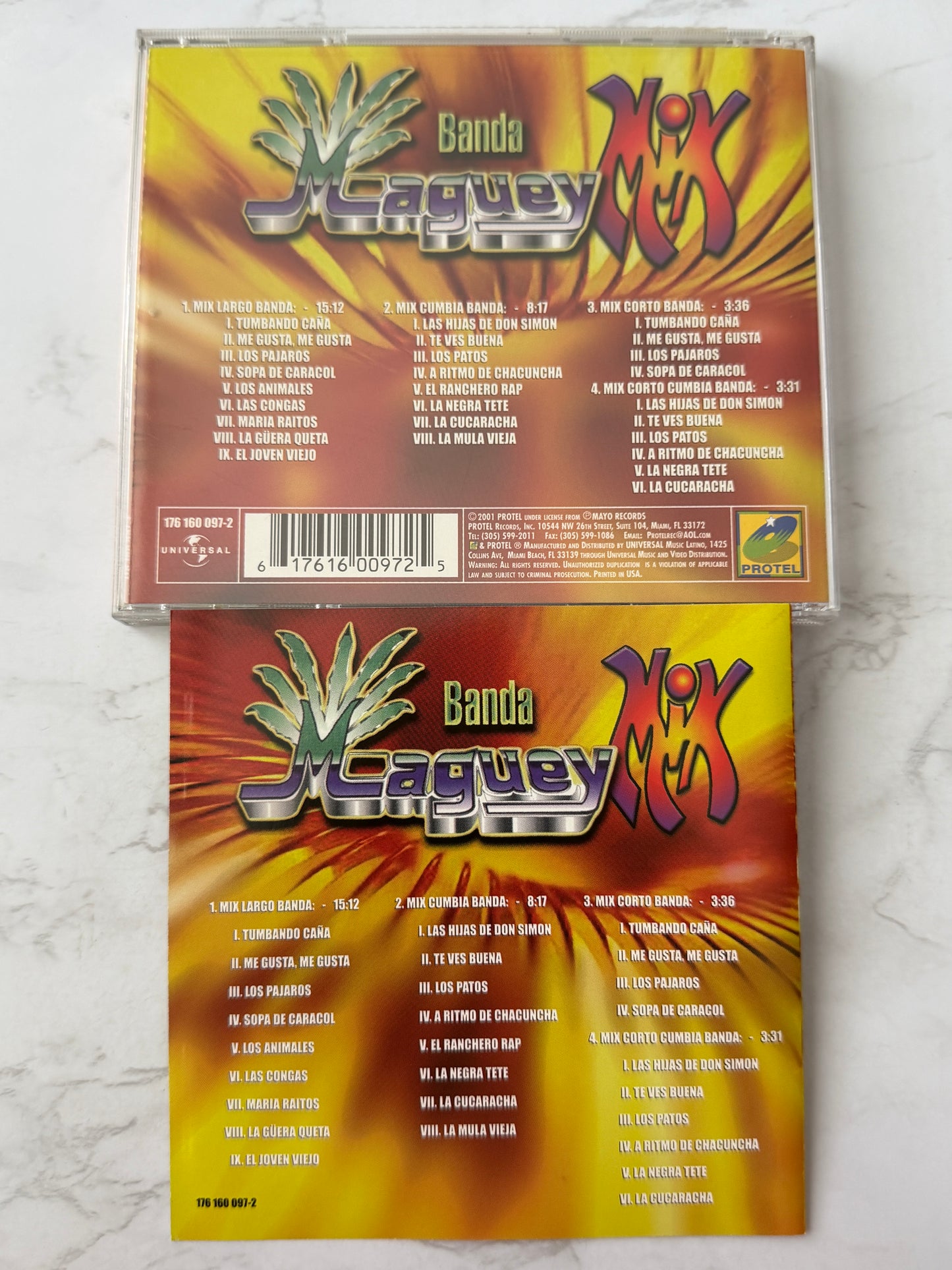 Banda Maguey – Mix