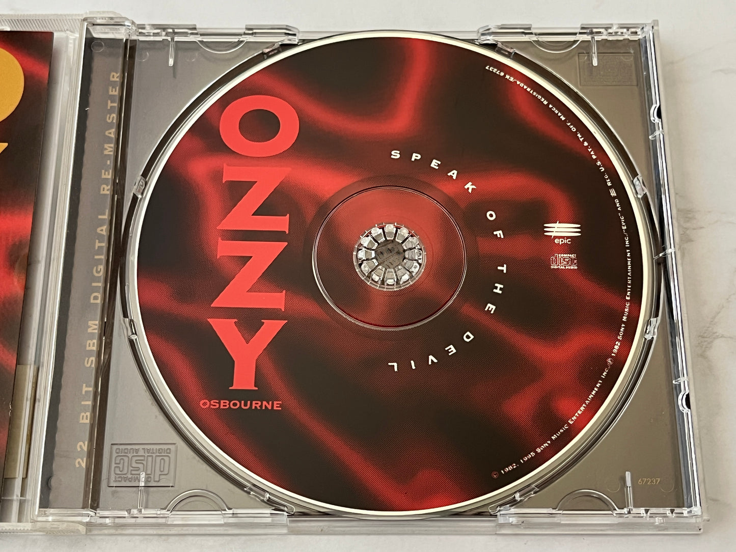 Ozzy Osbourne – Speak of the Devil (1995)
