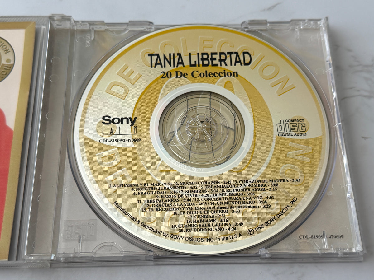 Tania Libertad – 20 De Colección (1996)