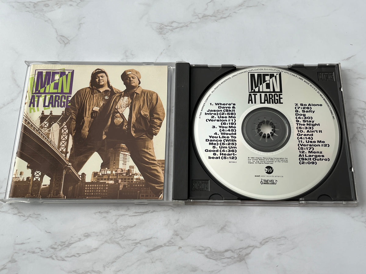 Men At Large – Men At Large (1992)