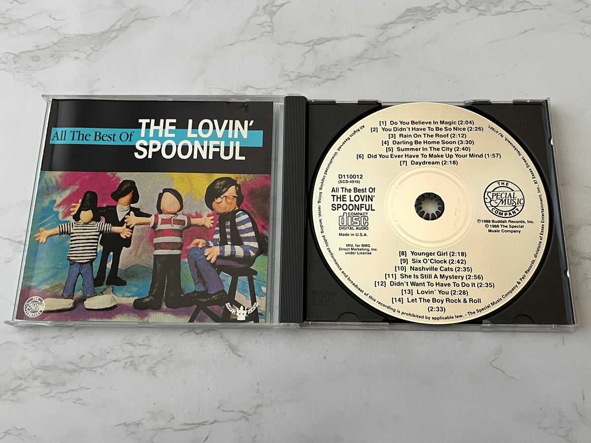 The Lovin' Spoonful – All The Best Of The Lovin' Spoonful (1988)