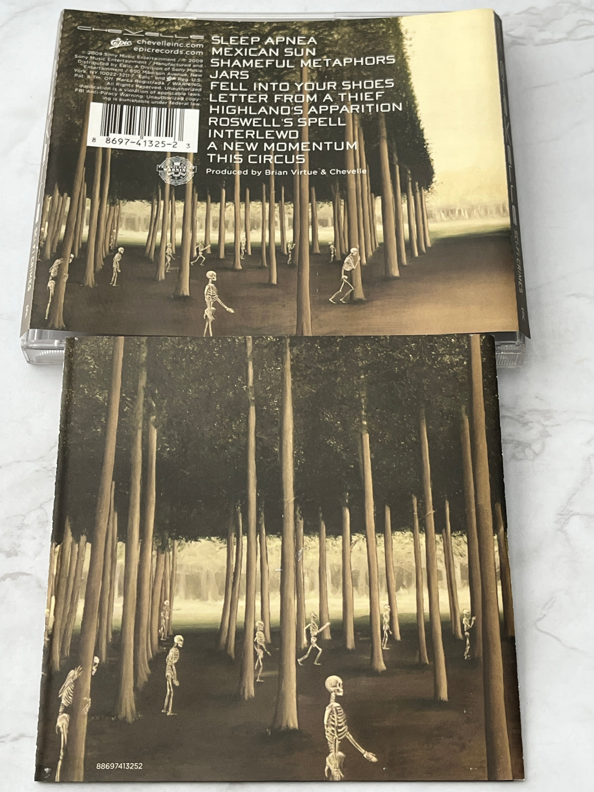 Chevelle – Sci-Fi Crimes (2009)