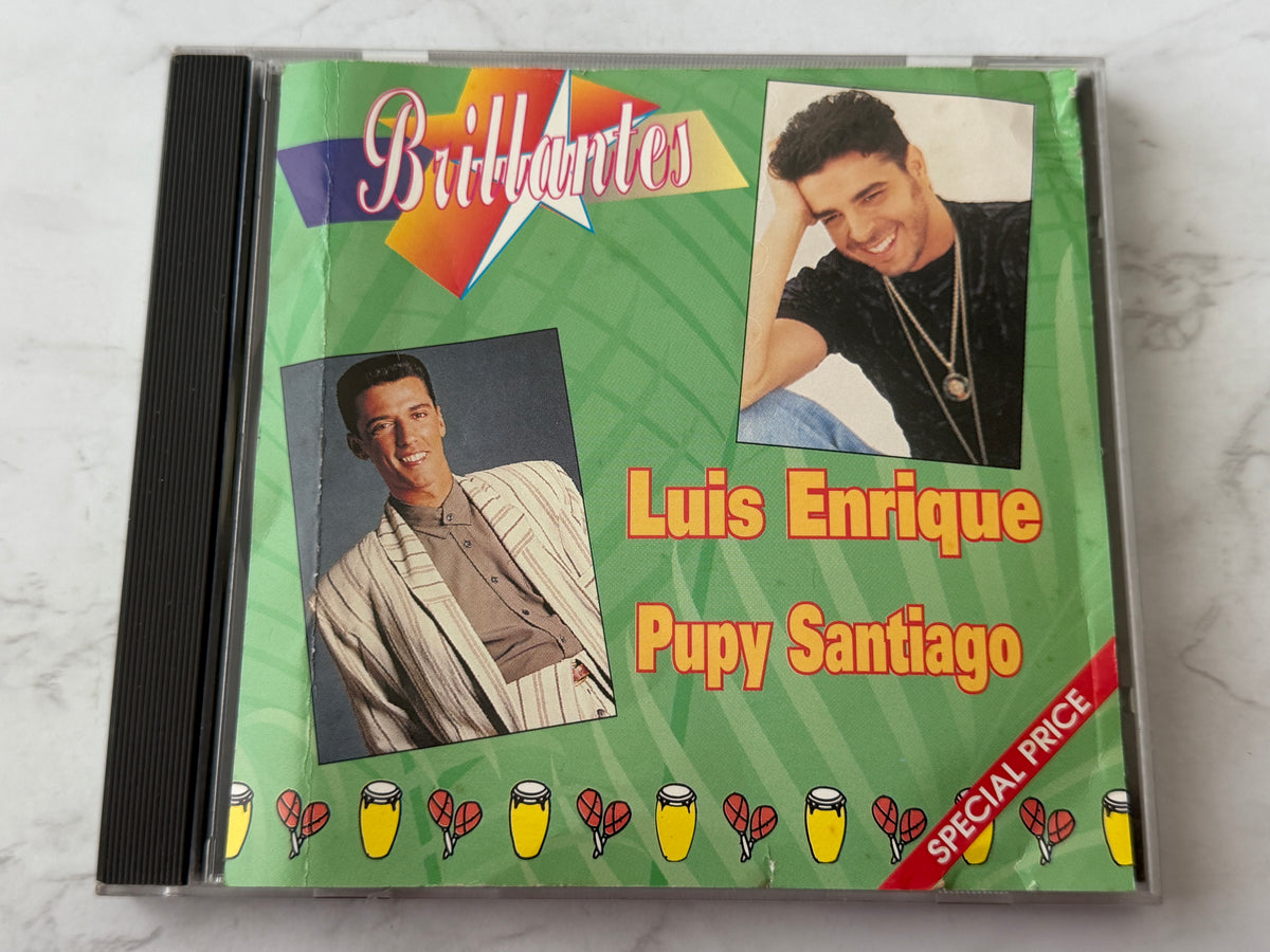 Luis Enrique / Pupy Santiago – Brillantes (1996)