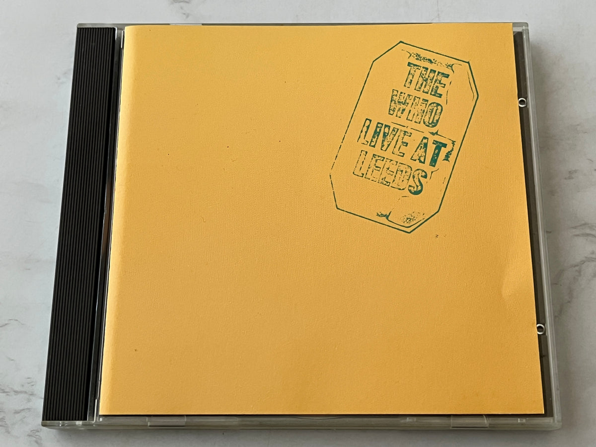 The Who – Live At Leeds (1985) [JAPAN TARGET ERA]