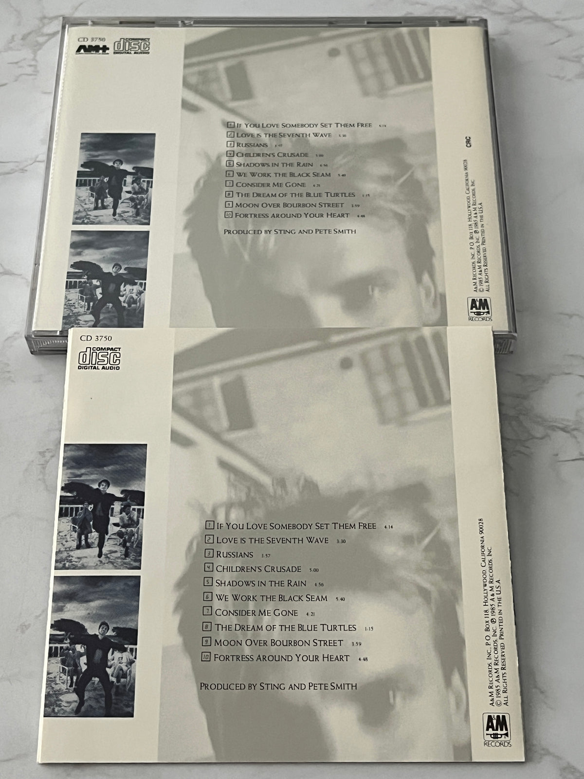 Sting – The Dream Of The Blue Turtles (1985) [DADC PRESS]
