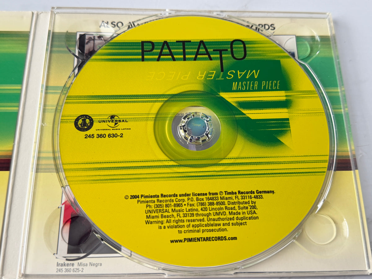 Patato – Master Piece (2004)