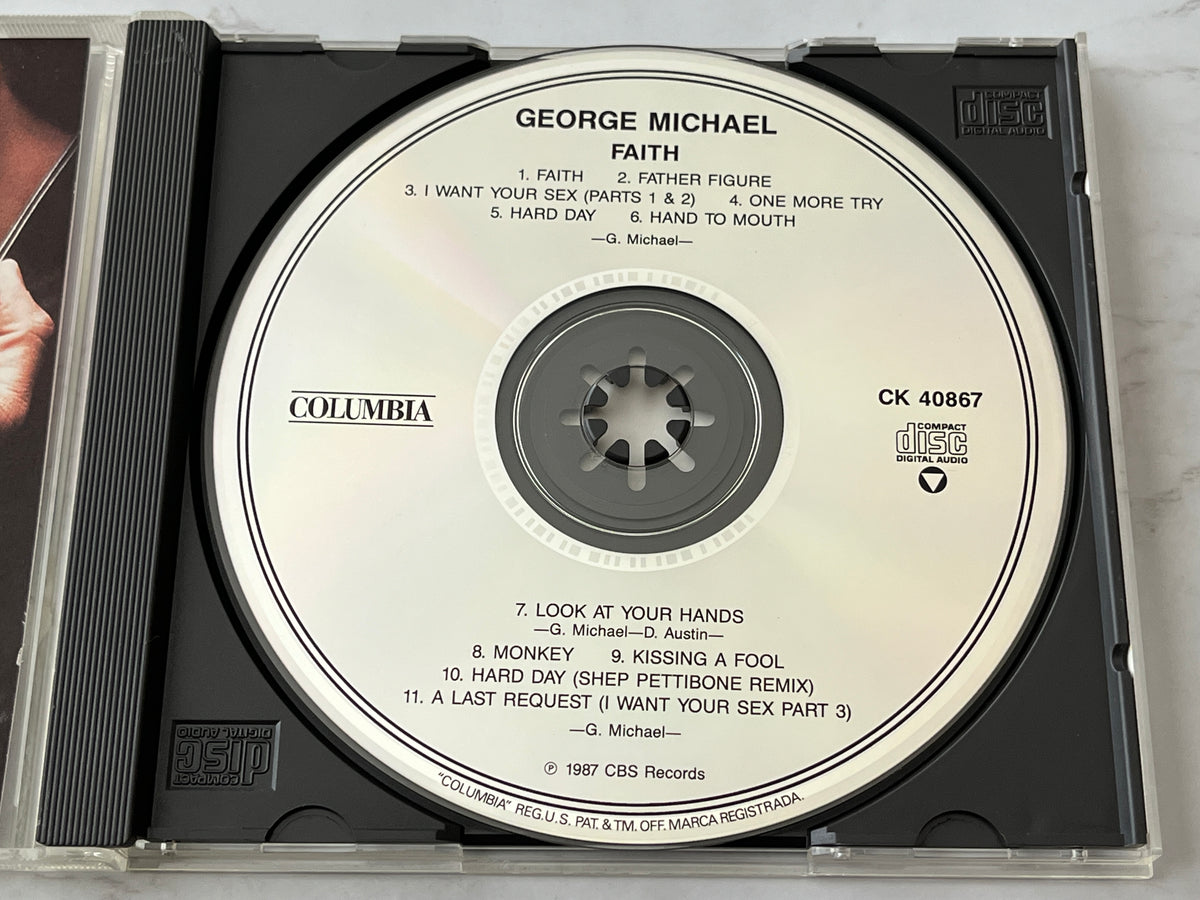 George Michael – Faith (1987)