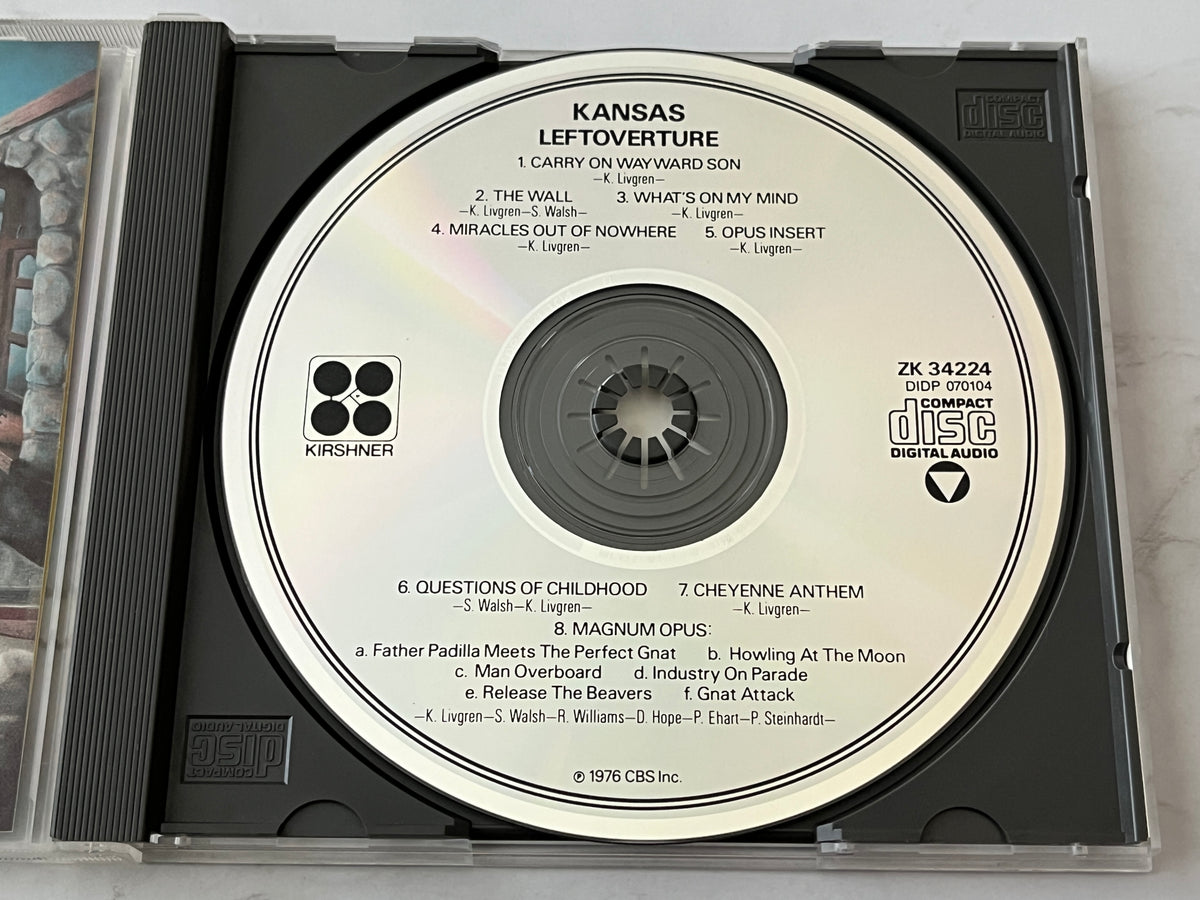 Kansas – Leftoverture (1976)
