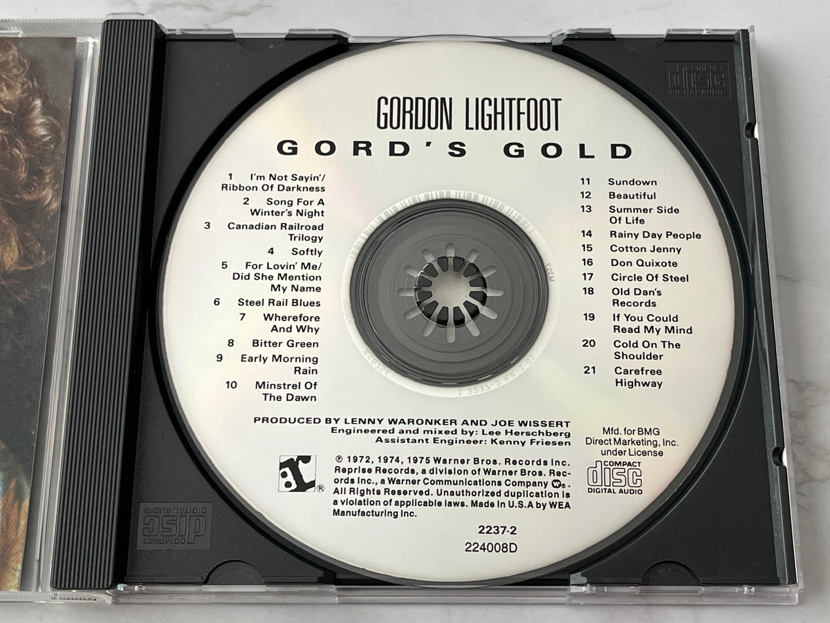 Gordon Lightfoot – Gord's Gold (1975)
