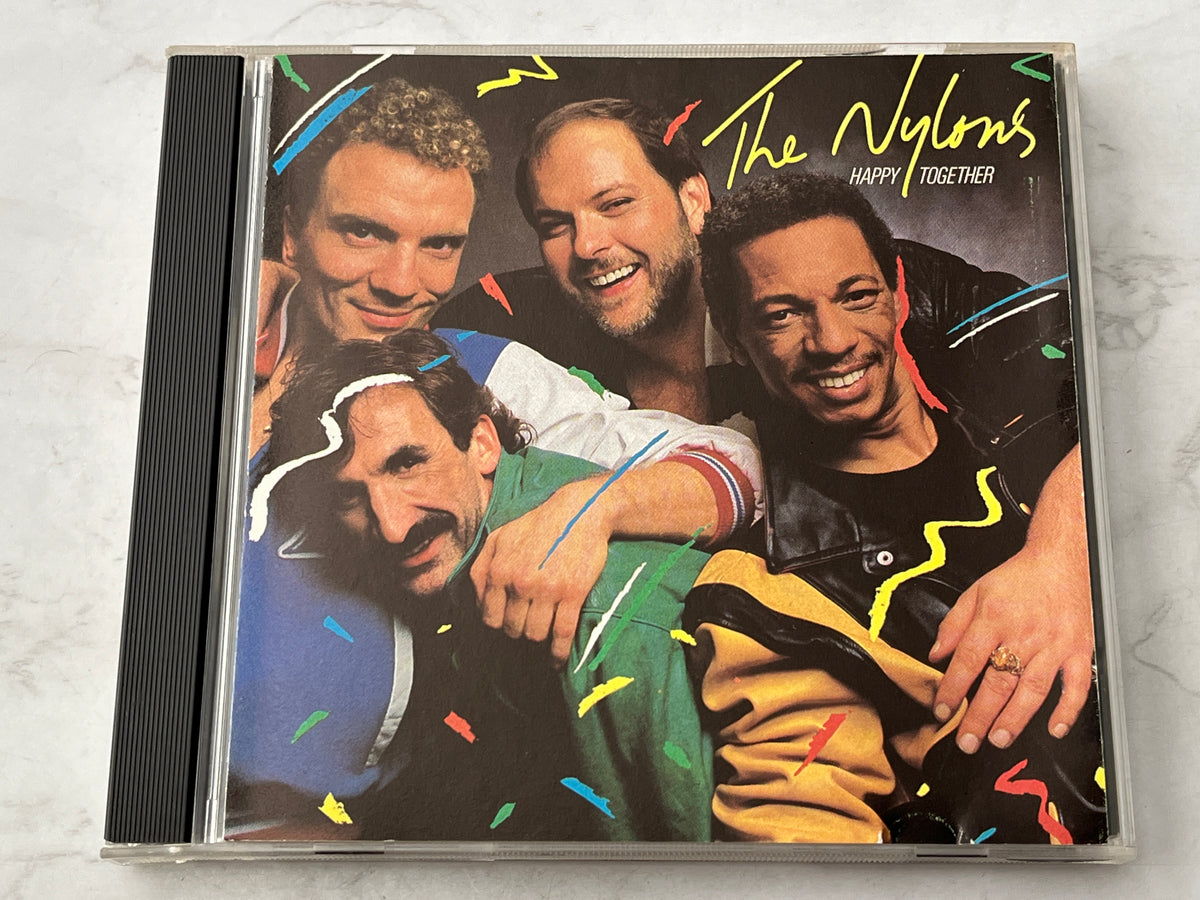 The Nylons – Happy Together (1987) [JAPAN TARGET ERA]