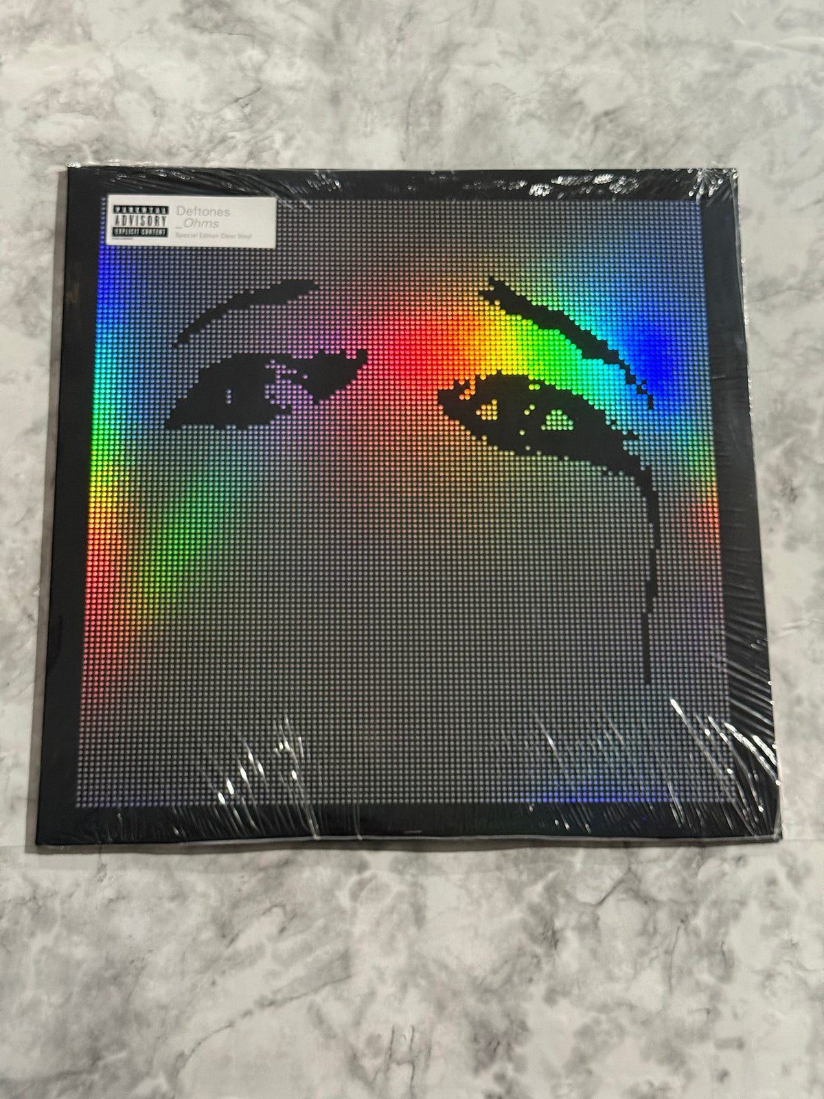 Deftones Ohms LP LIMITED Ed. CLEAR VINYL + Zine SEALED! 2020 COMPLETE RARE! OOP!