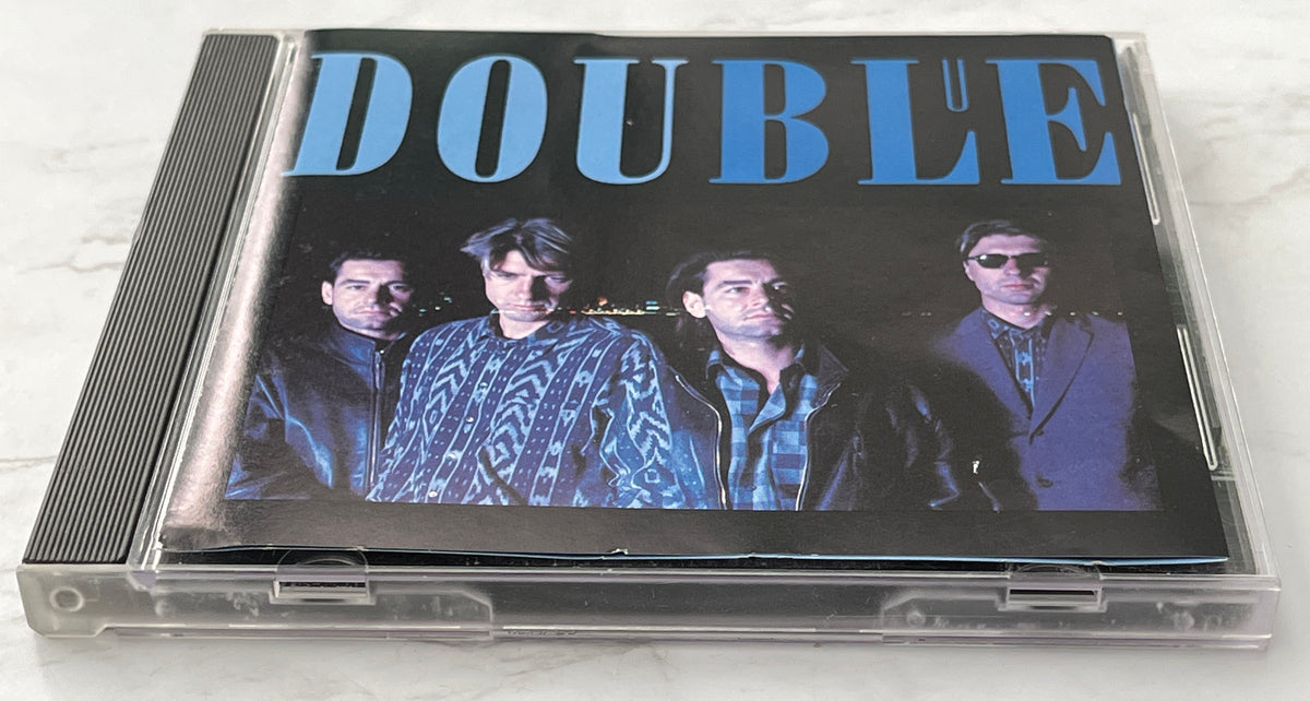 Double – Blue (1986) [JAPAN TARGET ERA]