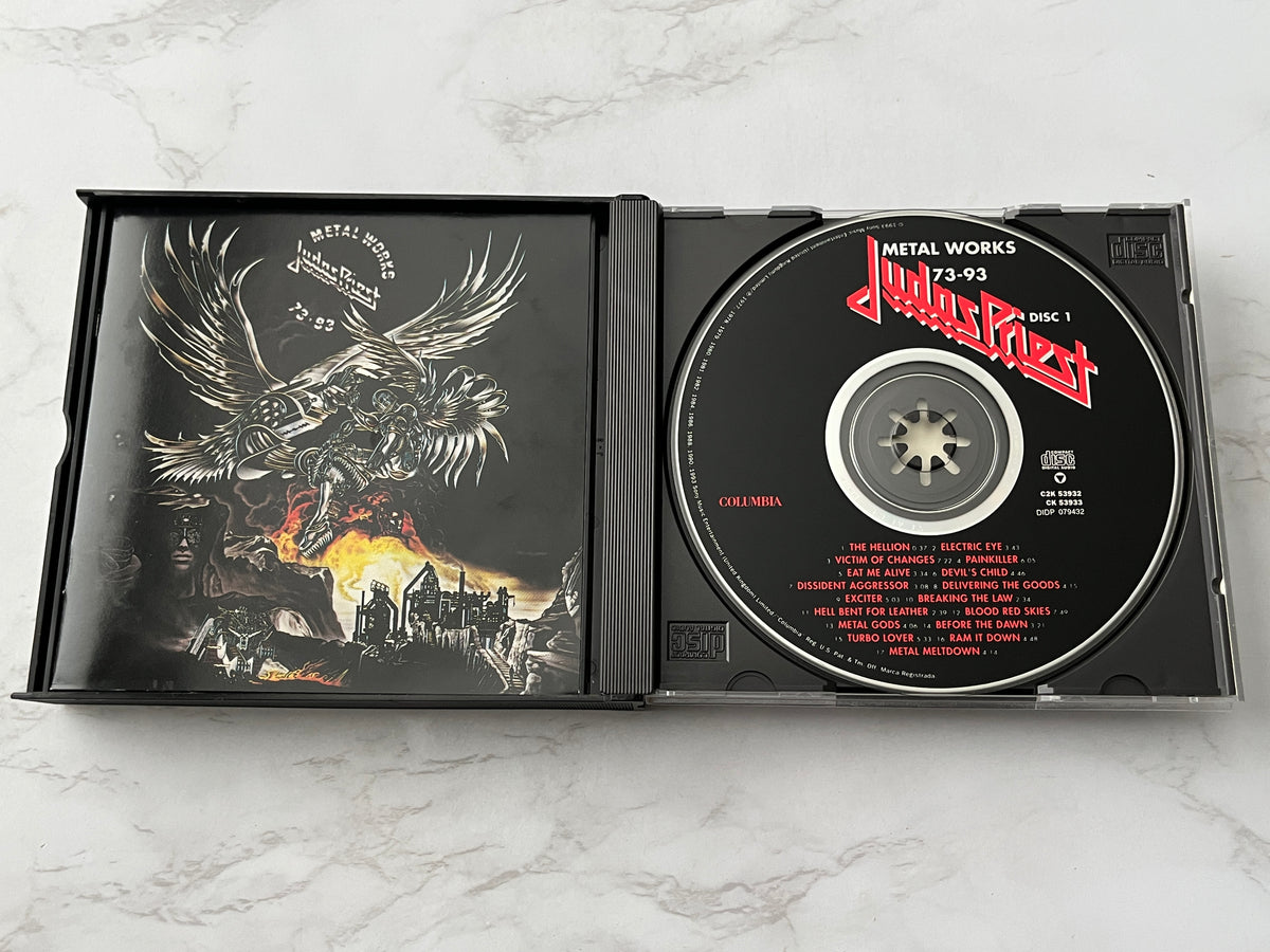 Judas Priest – Metal Works '73-'93 (2-CD Set) (1993)