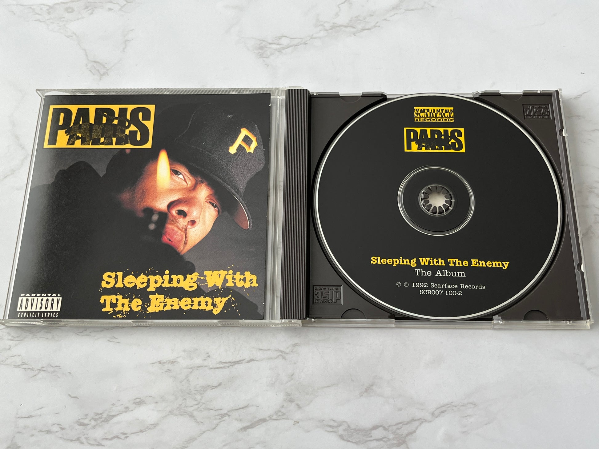 Paris – Sleeping With The Enemy (1992) [NIMBUS PRESS]
