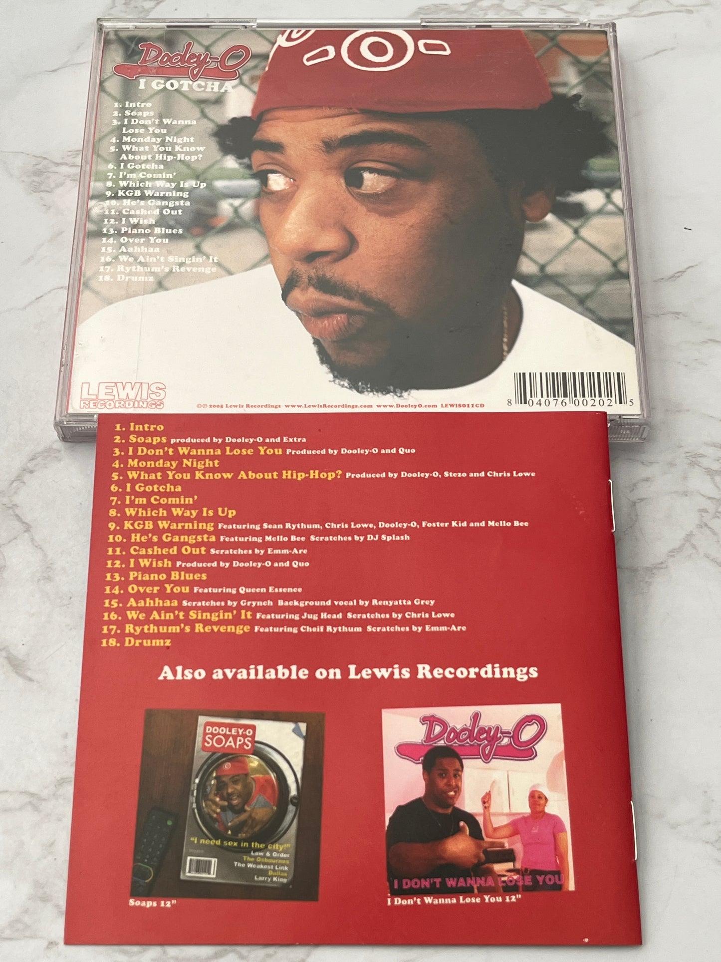 Dooley-O – I Gotcha (2005) [UK PRESS]