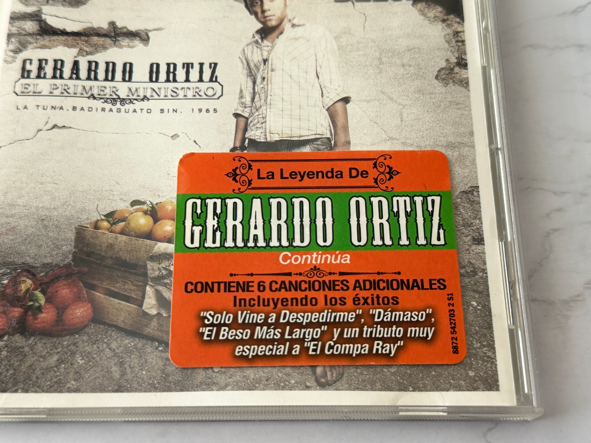 Gerardo Ortiz – El Primer Ministro (Versión Deluxe) (2012)