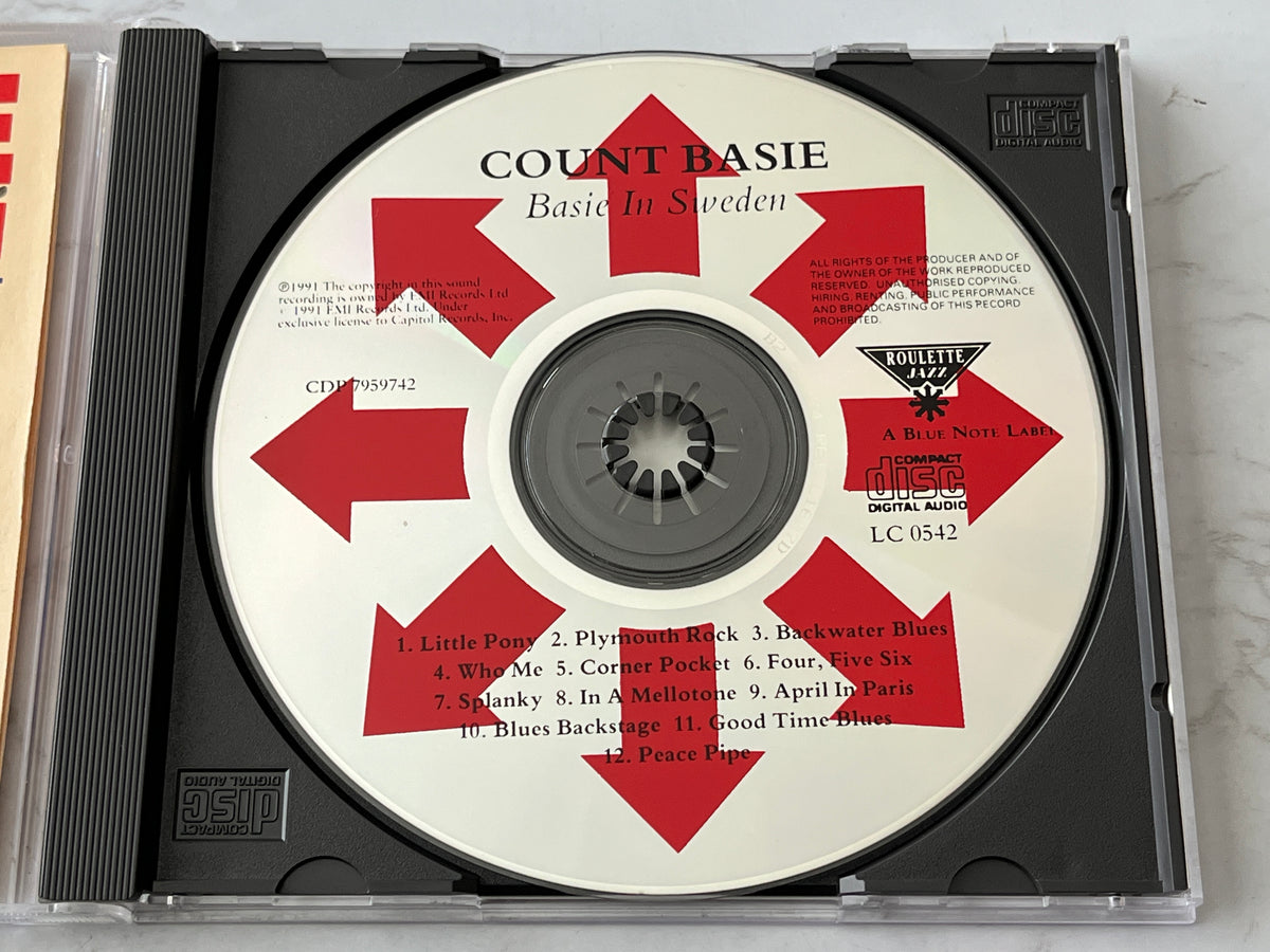 Count Basie – Basie In Sweden (1991)