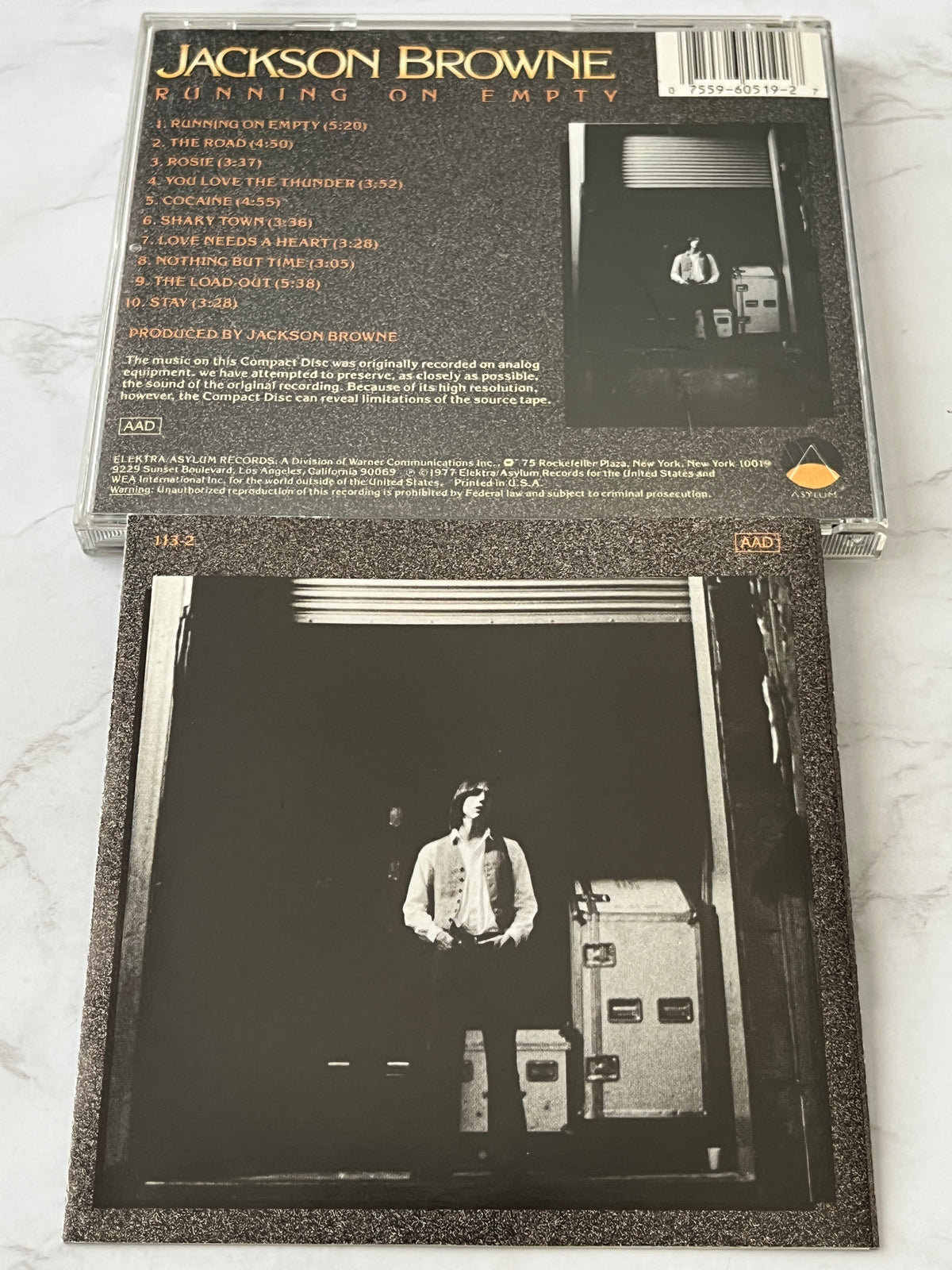 Jackson Browne – Running On Empty