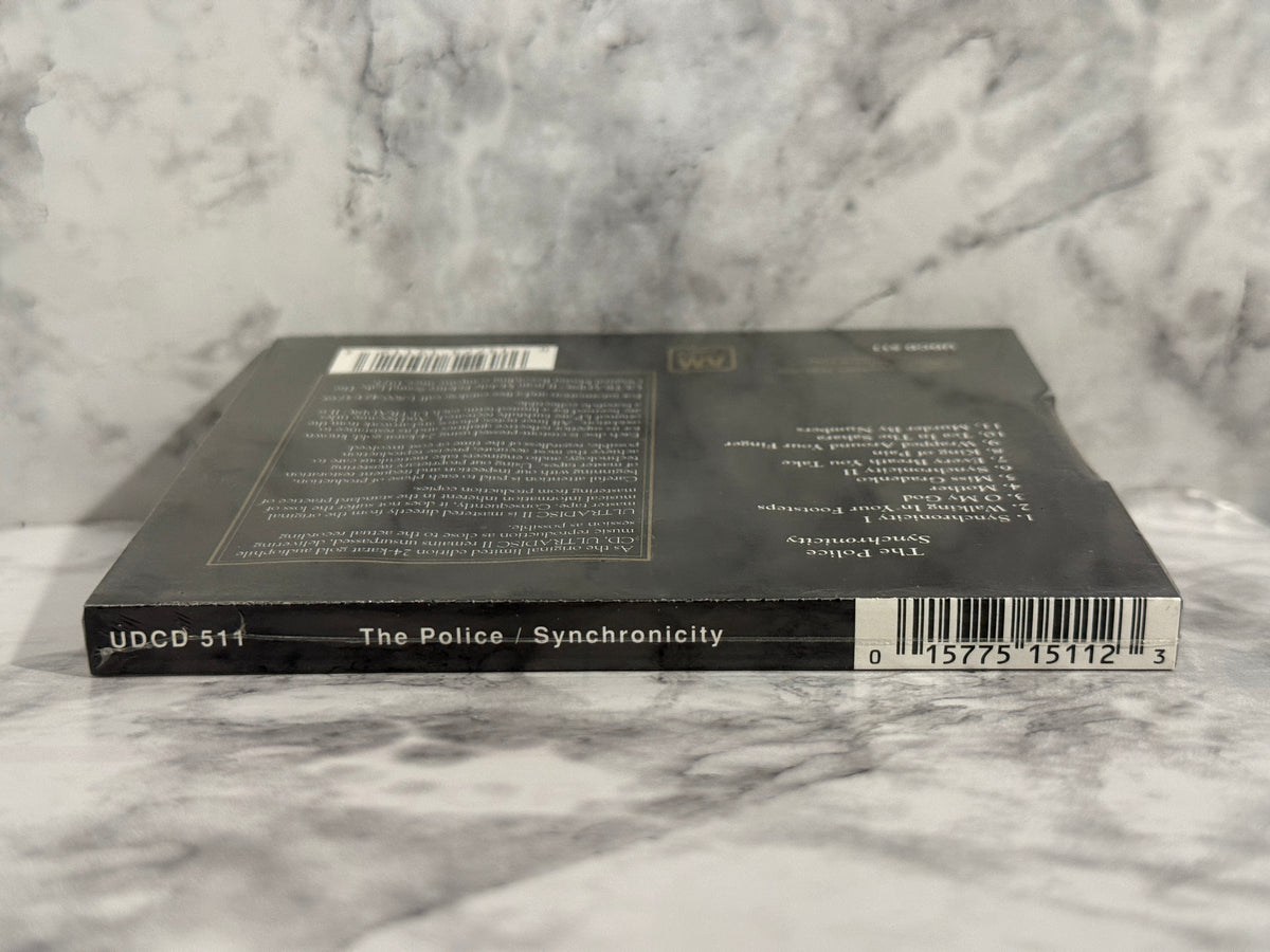 The Police – Synchronicity (MFSL, 24KT Gold, Sealed)
