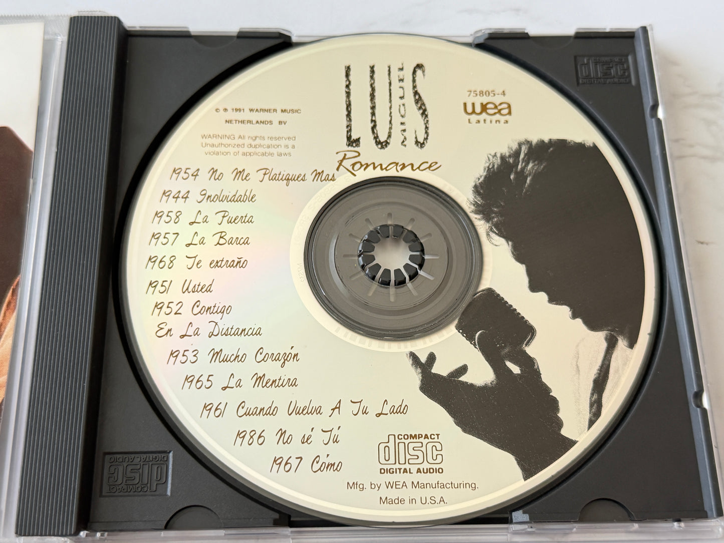 Luis Miguel – Romance (1991)
