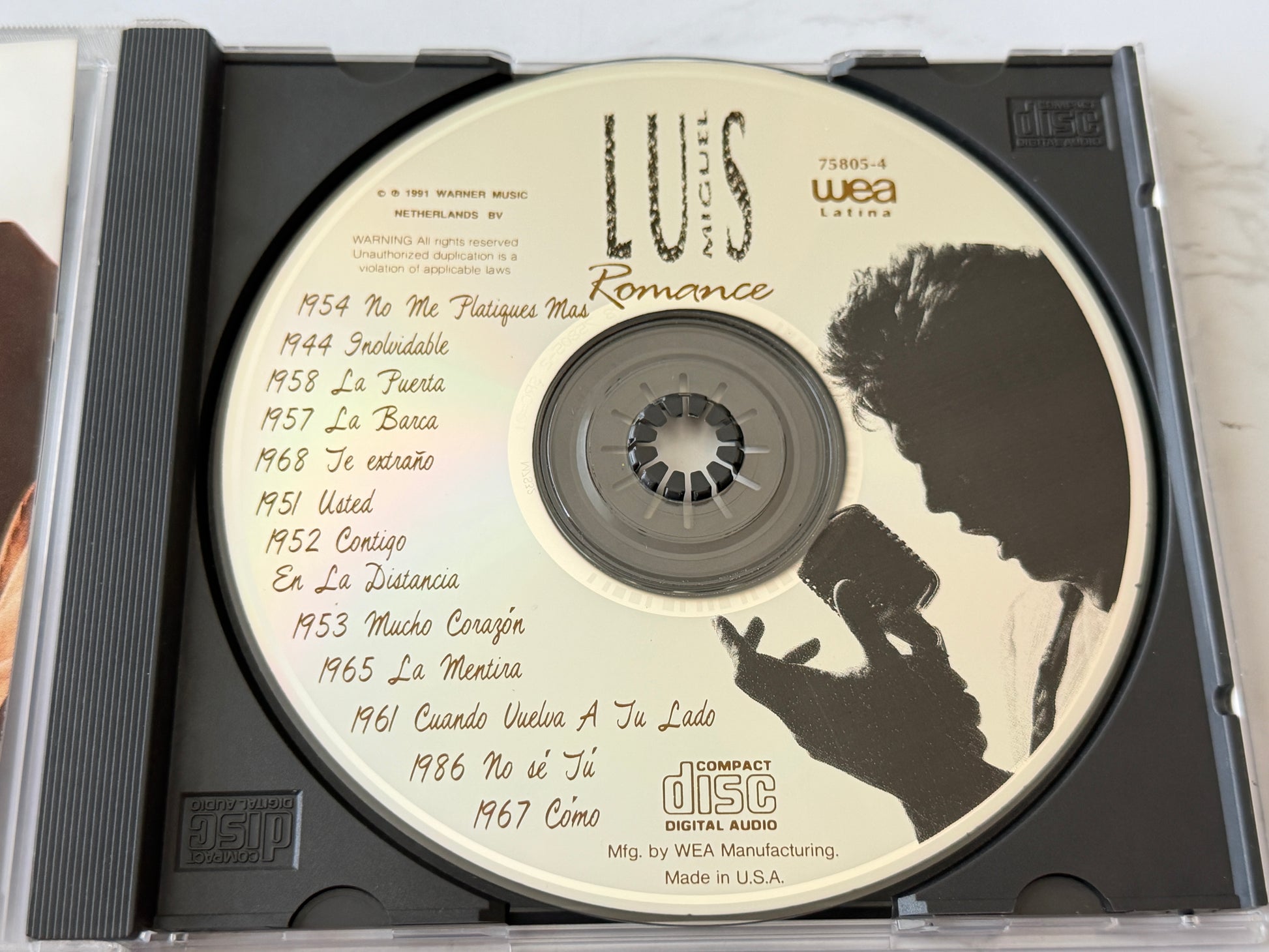 Luis Miguel – Romance (1991)