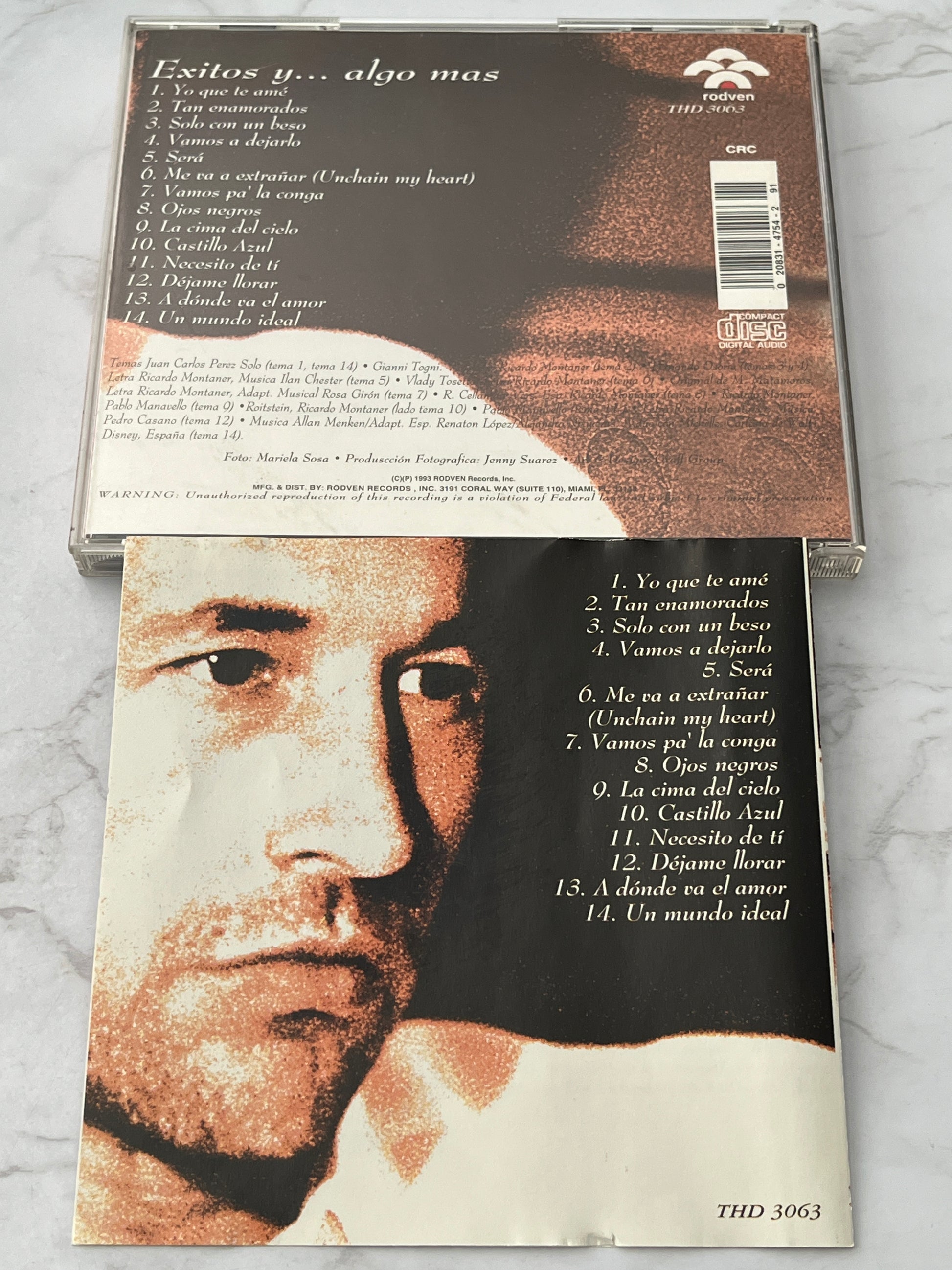 Ricardo Montaner – Éxitos y... Algo Más (1993)