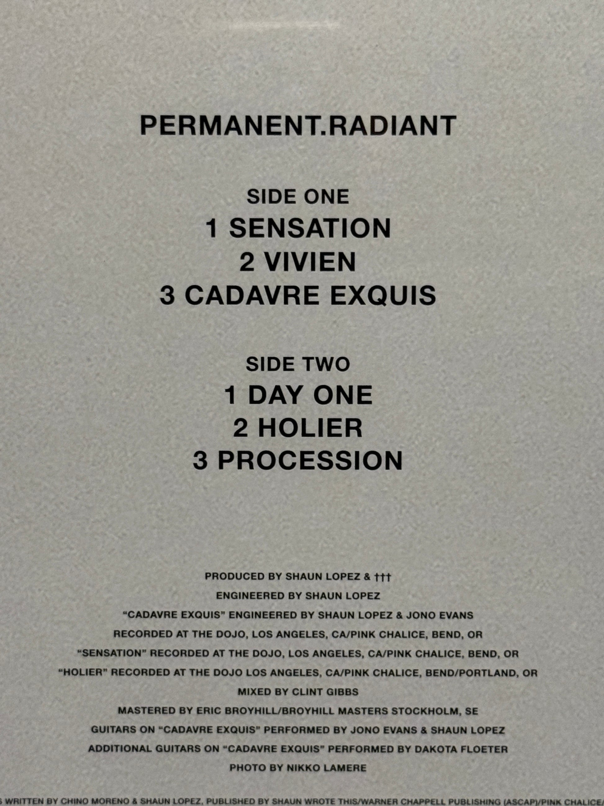 PERMANENT.RADIANT