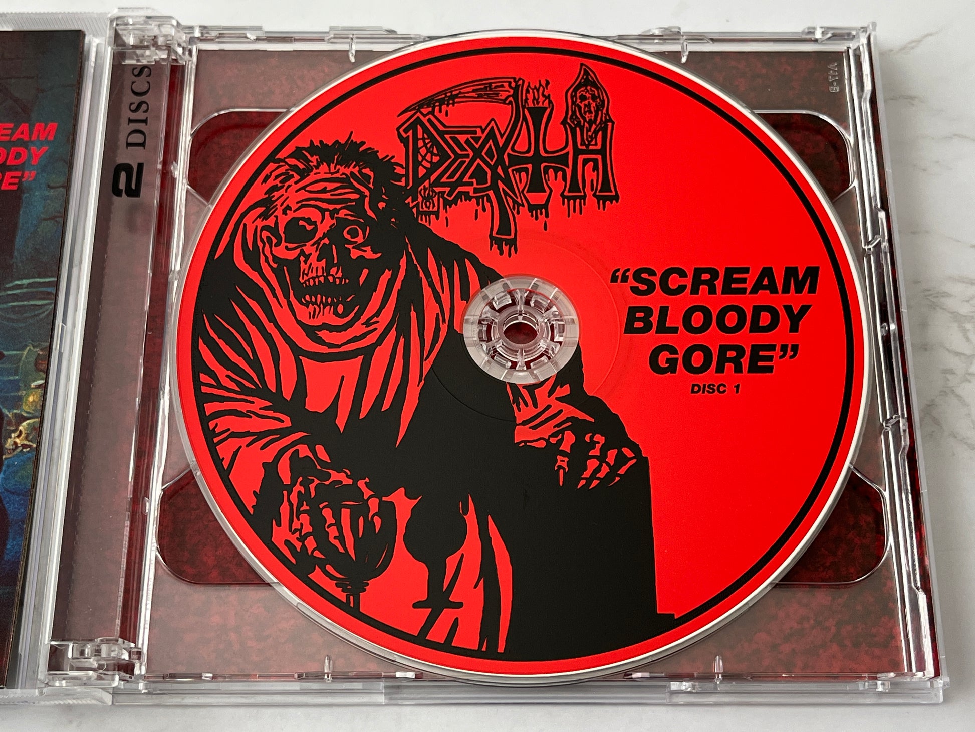 Death – Scream Bloody Gore (2-CD Set) (2016)