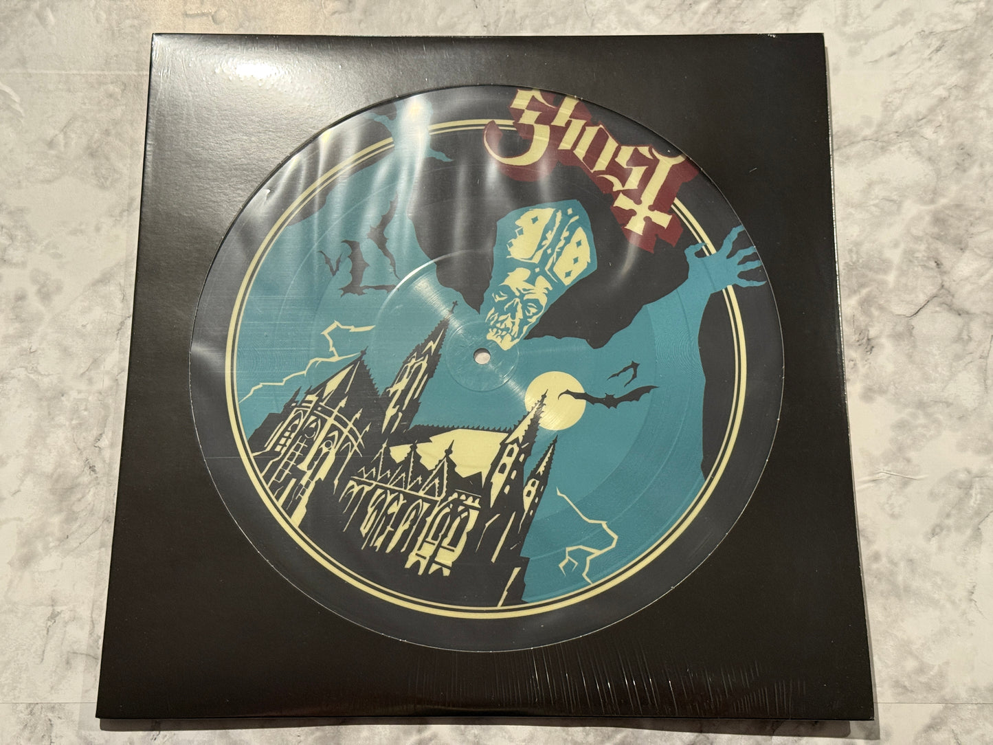Ghost Opus Eponymous Picture Disc LP 2011 SEALED! Metal Blade VERY RARE! OOP!