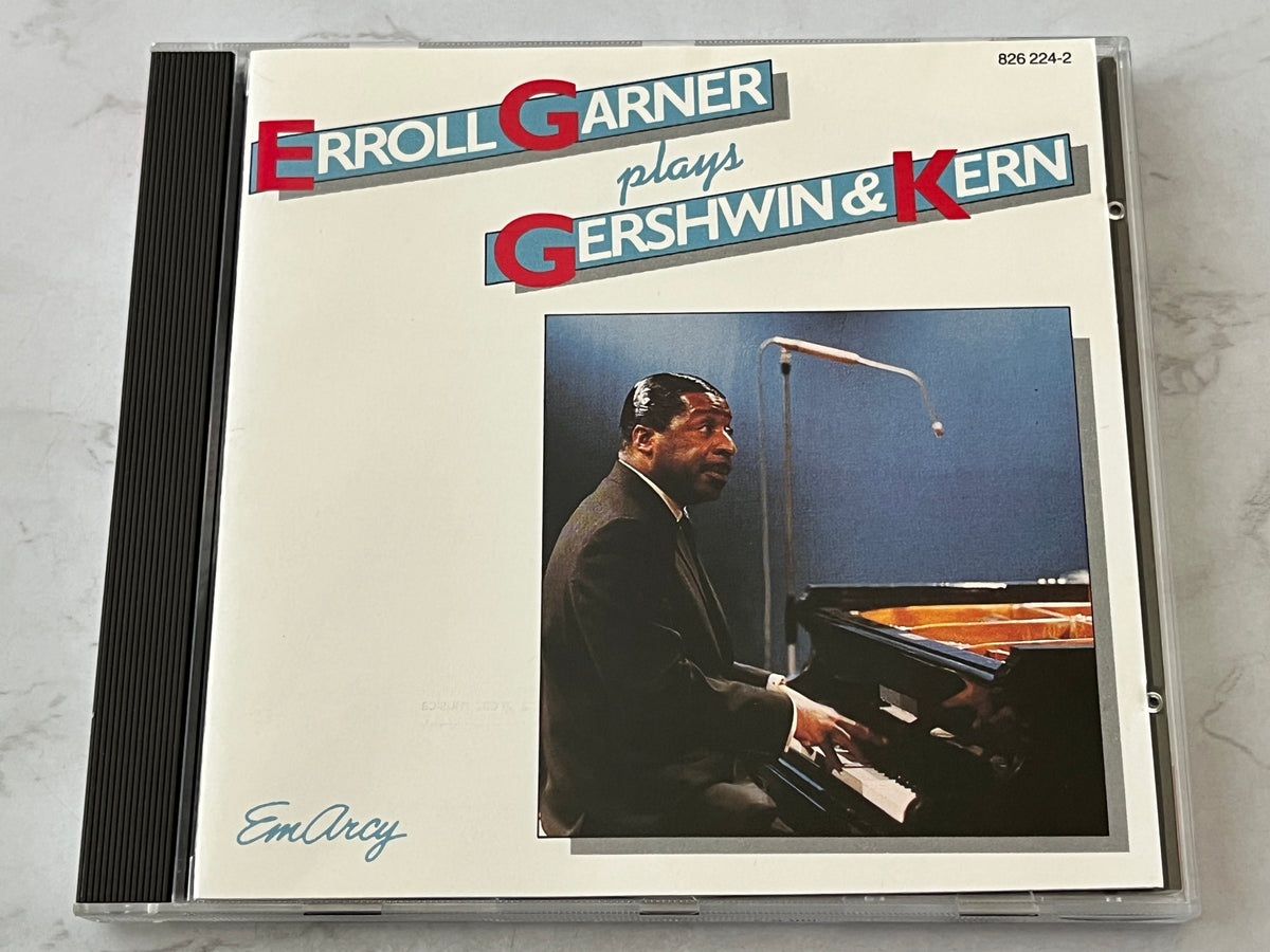 Erroll Garner – Plays Gershwin & Kern (1985) [W GERMANY TARGET ERA]