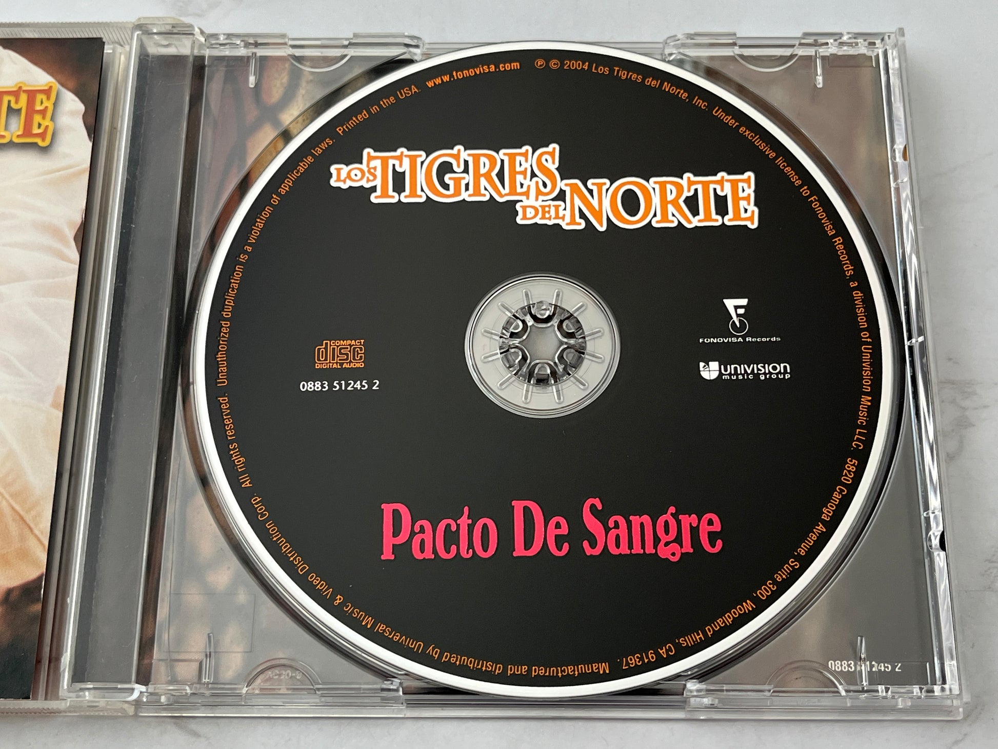 Los Tigres Del Norte – Pacto De Sangre (2004)