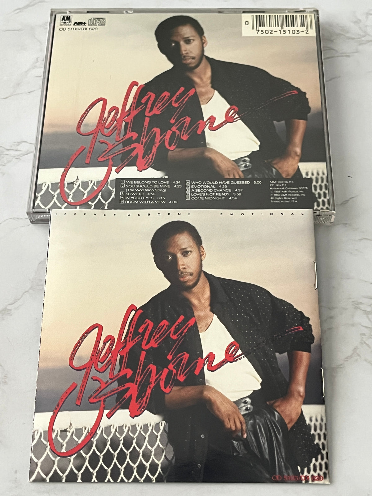 Jeffrey Osborne – Emotional (1986) [DADC PRESS]