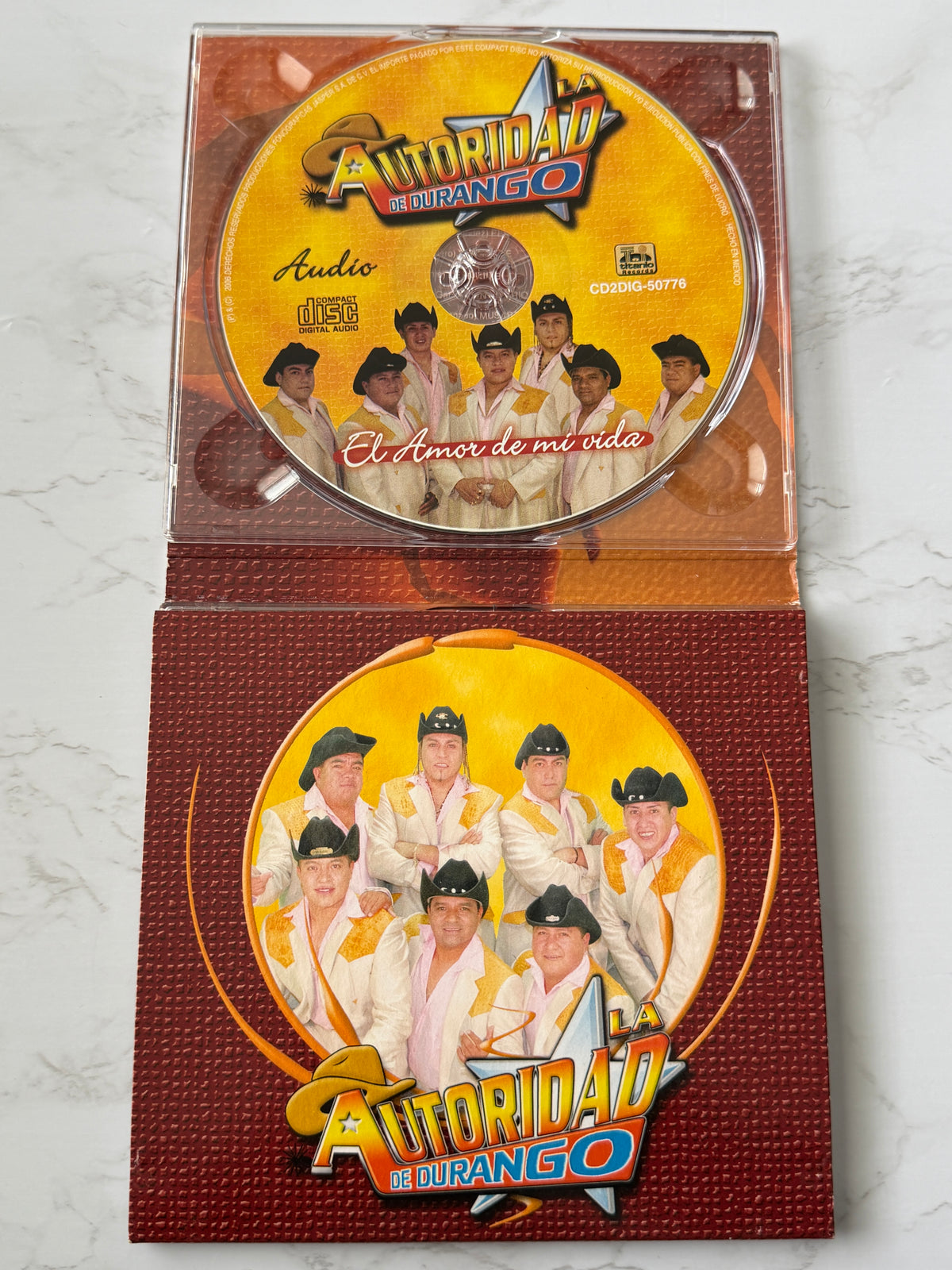 La Autoridad De Durango – El Amor De Mi Vida (CD + DVD) (2006)