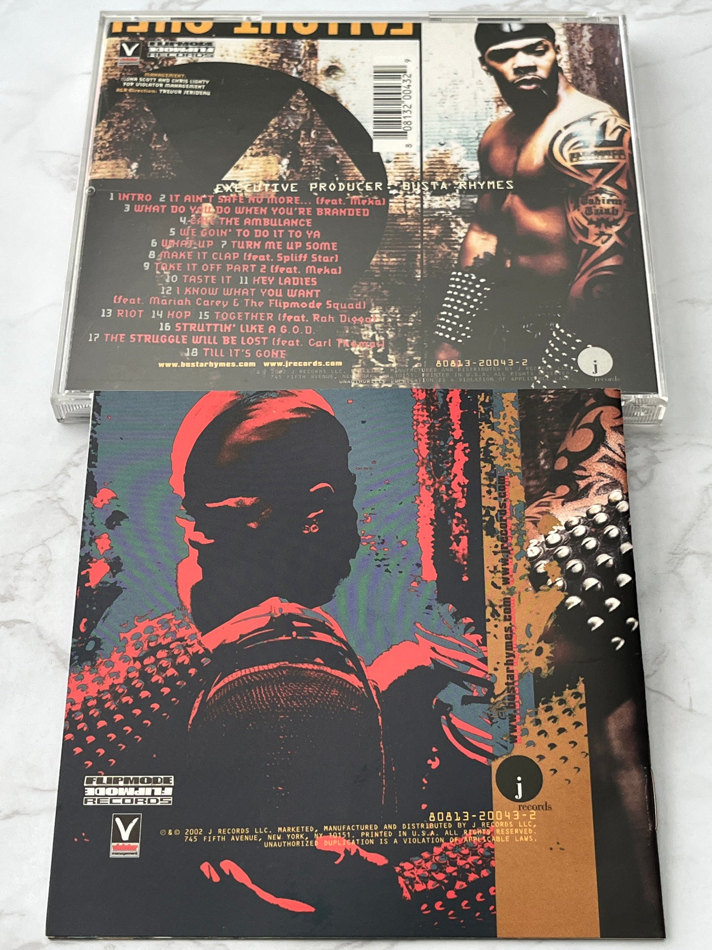 Busta Rhymes – It Ain't Safe No More... (2002)