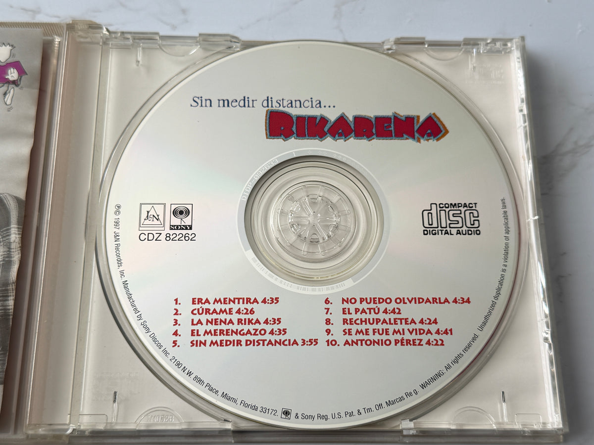 Rikarena – Sin Medir Distancia (1997)