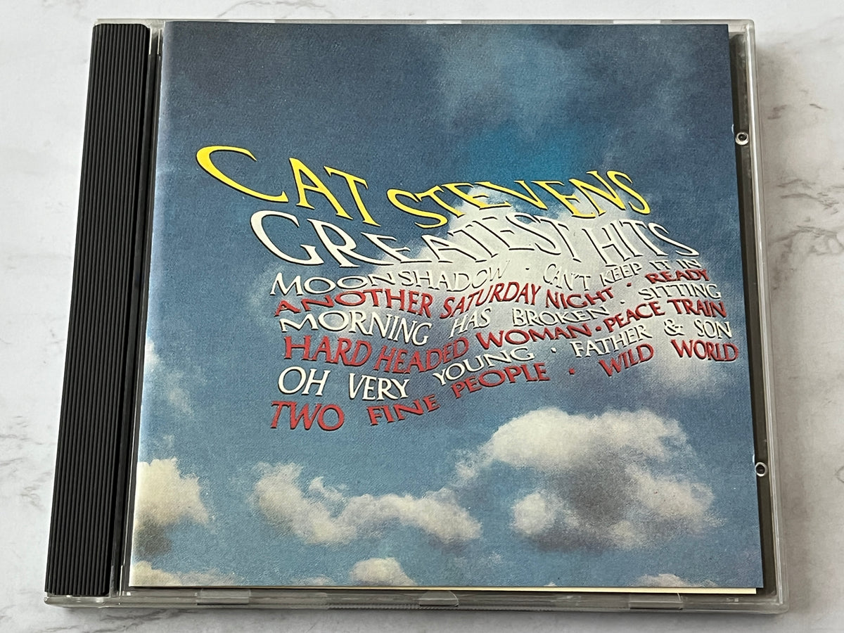 Cat Stevens – Greatest Hits (Promo) [UK PRESS]