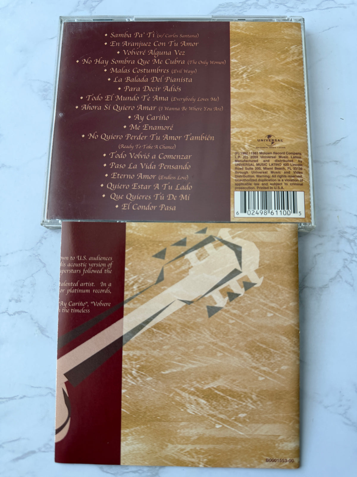José Feliciano – Ayer, Hoy Y Siempre... (CD + DVD) (2003)