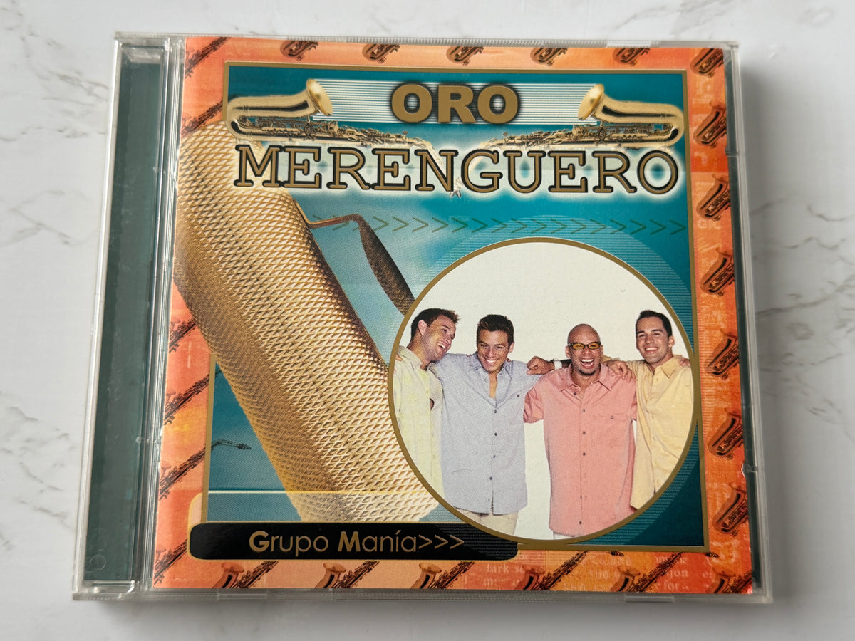Grupo Mania – Oro Merenguero (2-CD Set) (2000)