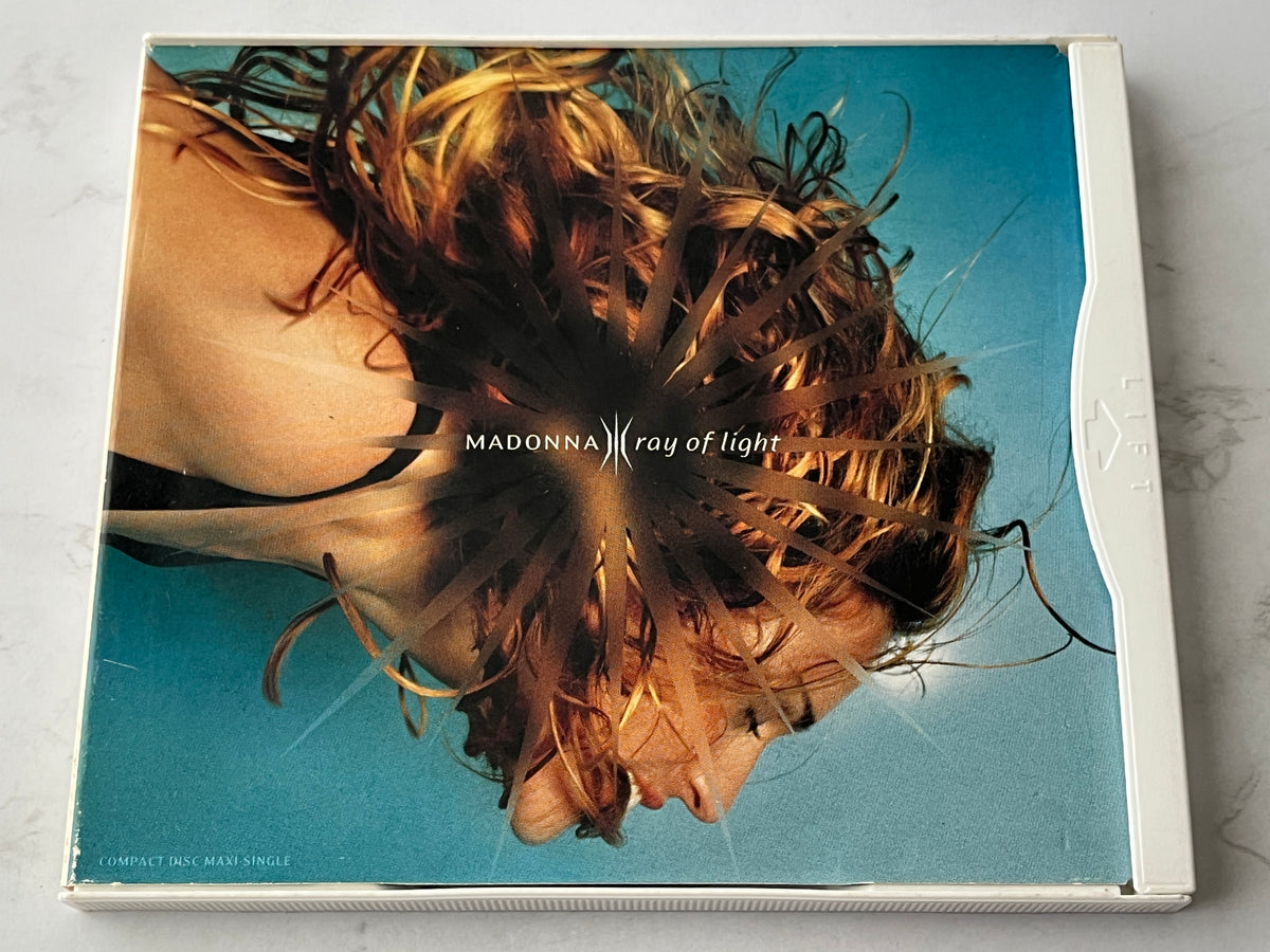 Madonna – Ray Of Light (CD Maxi-Single) (1998)