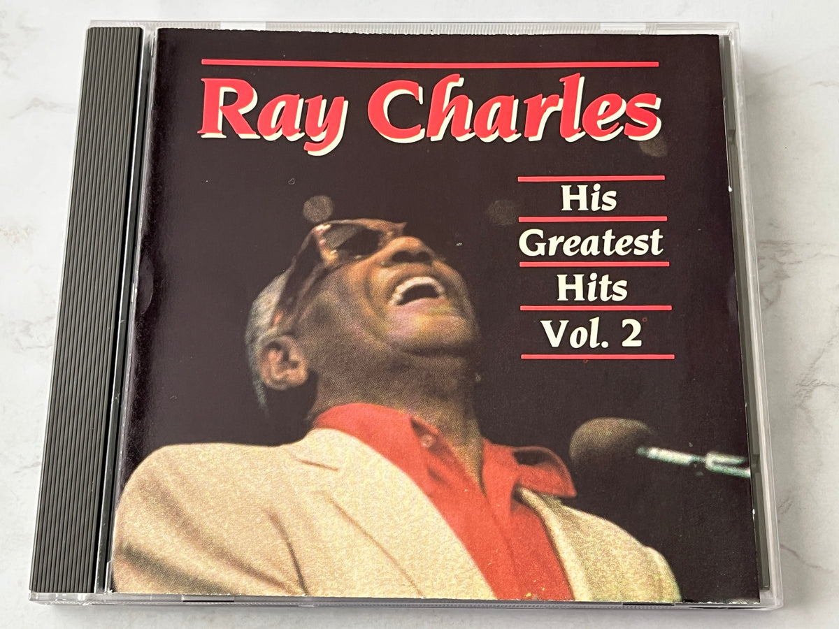 Ray Charles – His Greatest Hits Vol. 2 (1987)