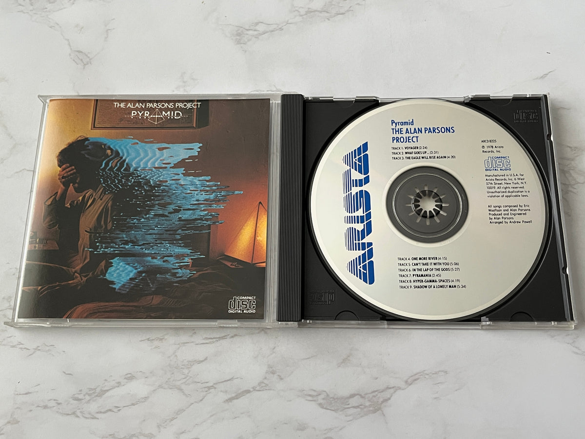 The Alan Parsons Project – Pyramid (1985)